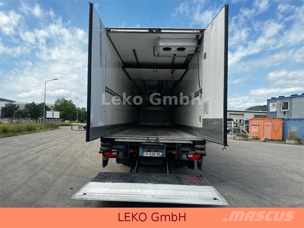Fruehauf Standort Напівпричепи-рефрижератори