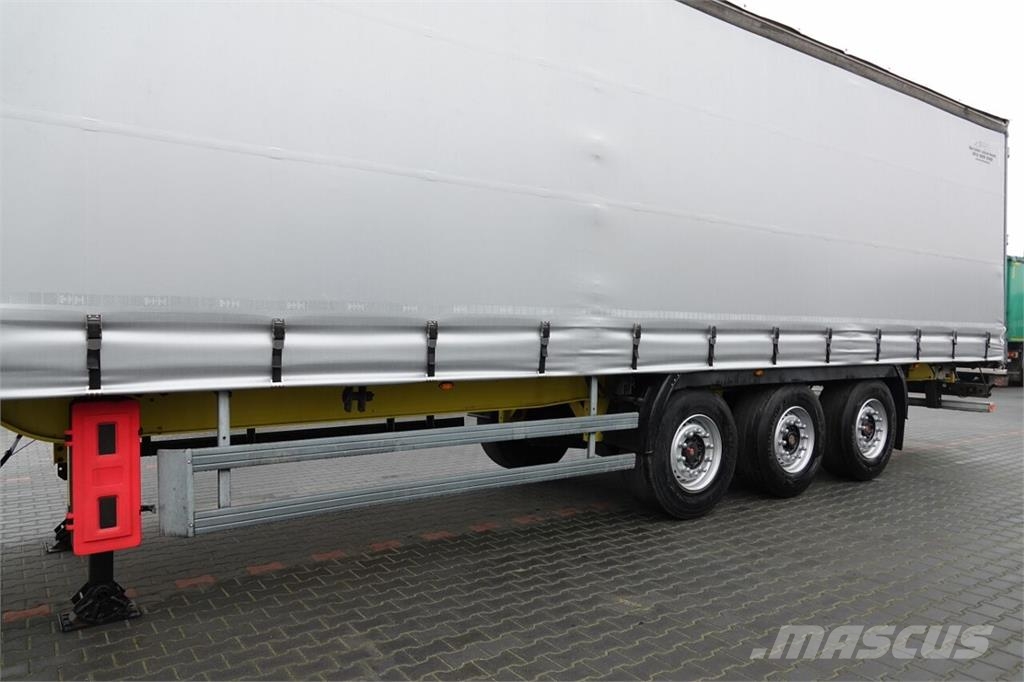 Fruehauf TROUILLET STANDARD / FIRANKA / SAF / 2016 ROK Tents puspiekabes