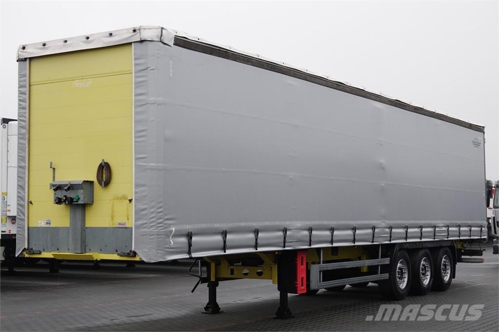 Fruehauf TROUILLET STANDARD / FIRANKA / SAF / 2016 ROK Tents puspiekabes