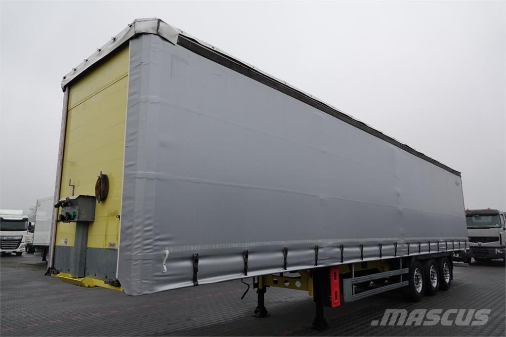 Fruehauf TROUILLET STANDARD / FIRANKA / SAF / 2016 ROK Tents puspiekabes