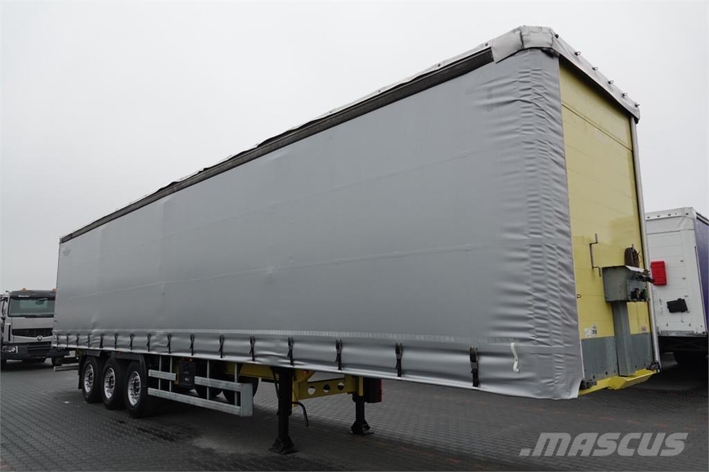 Fruehauf TROUILLET STANDARD / FIRANKA / SAF / 2016 ROK Tents puspiekabes