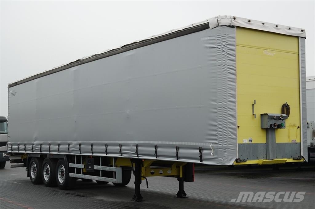 Fruehauf TROUILLET STANDARD / FIRANKA / SAF / 2016 ROK Tents puspiekabes
