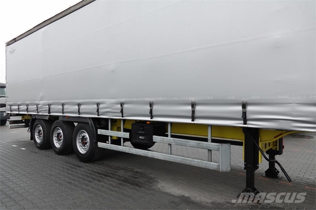 Fruehauf TROUILLET STANDARD / FIRANKA / SAF / 2016 ROK Tents puspiekabes