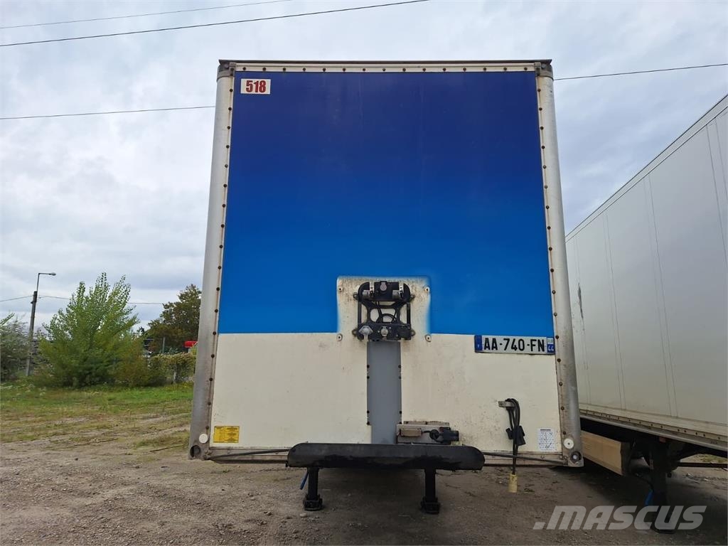 Fruehauf TX34 - Koffer semi-trailer + DHollandia LBW 1500  Box body semi-trailers