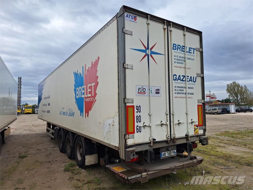 Fruehauf TX34 - Koffer semi-trailer + DHollandia LBW 1500  Box body semi-trailers