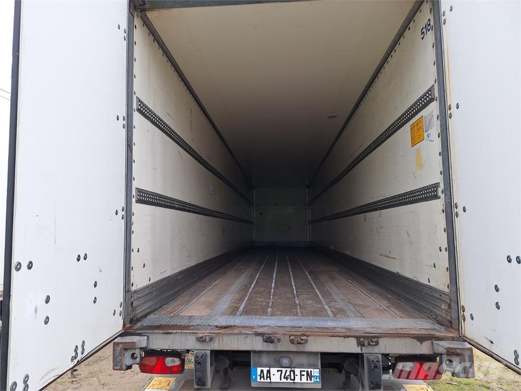 Fruehauf TX34 - Koffer semi-trailer + DHollandia LBW 1500  Box body semi-trailers
