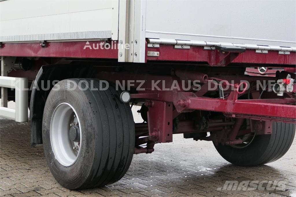 Galliker ST 2A Curtainsider Trailer / Drop-Side Bo Other trucks