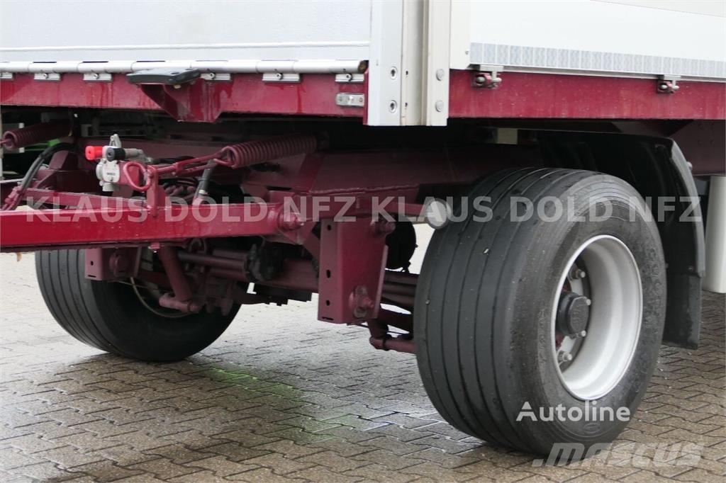 Galliker ST 2A Curtainsider Trailer / Drop-Side Bo Other trucks