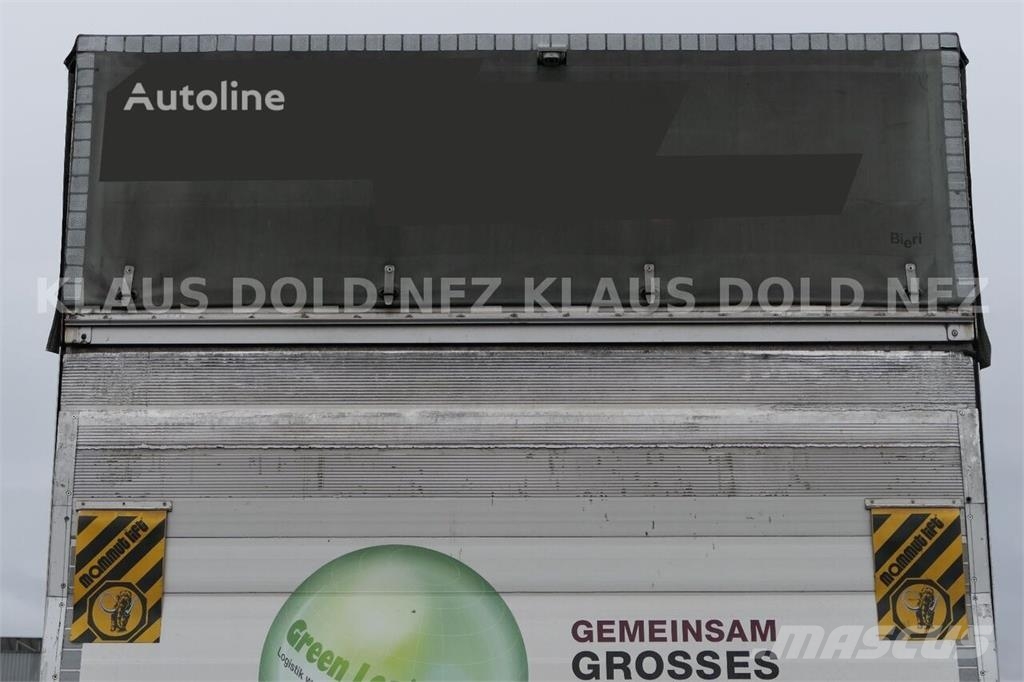 Galliker ST 2A Curtainsider Trailer / Drop-Side Bo Other trucks