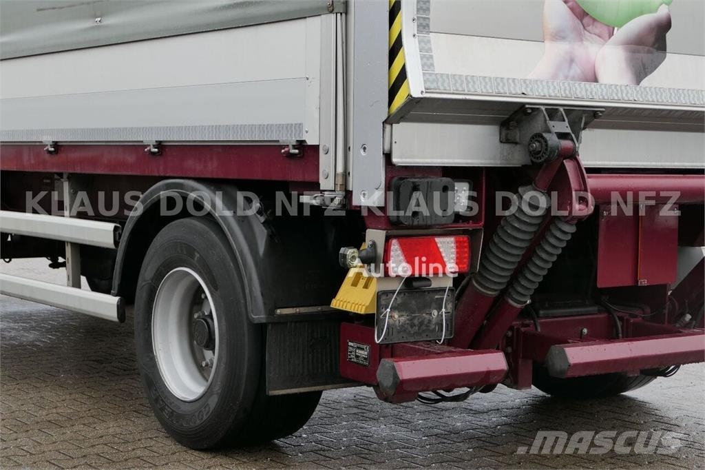 Galliker ST 2A Curtainsider Trailer / Drop-Side Bo Other trucks