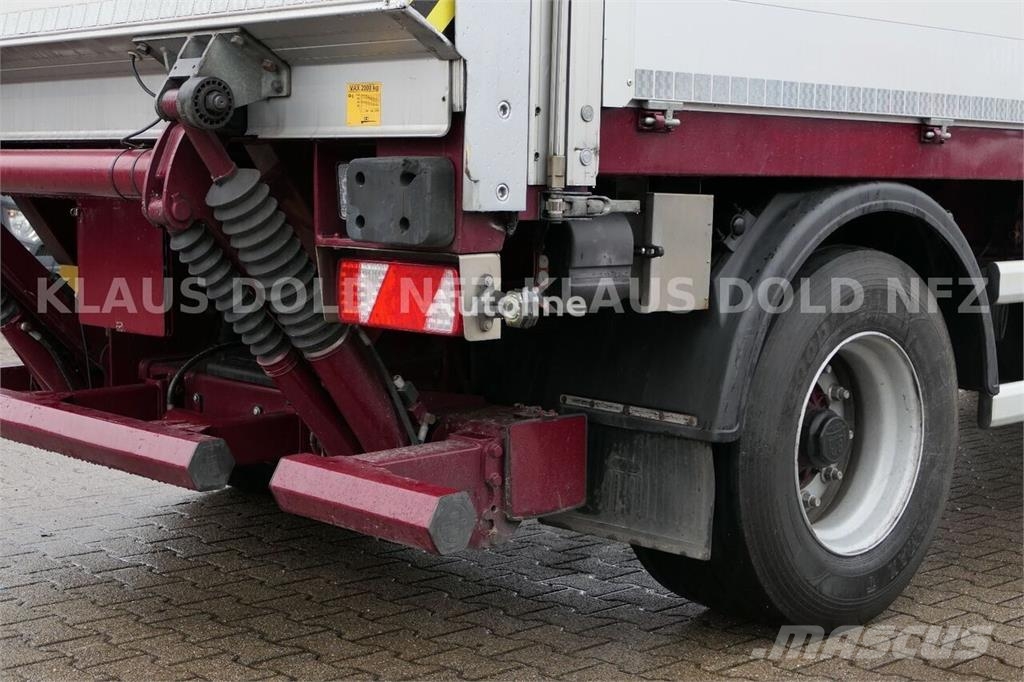 Galliker ST 2A Curtainsider Trailer / Drop-Side Bo Other trucks