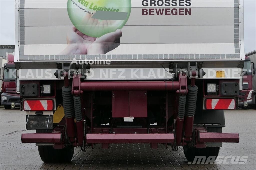 Galliker ST 2A Curtainsider Trailer / Drop-Side Bo Other trucks