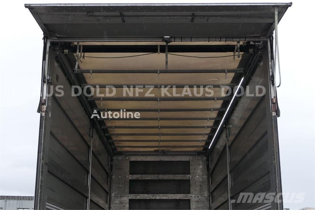 Galliker ST 2A Curtainsider Trailer / Drop-Side Bo Other trucks