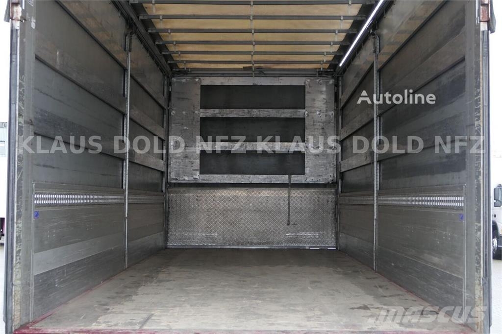 Galliker ST 2A Curtainsider Trailer / Drop-Side Bo Other trucks