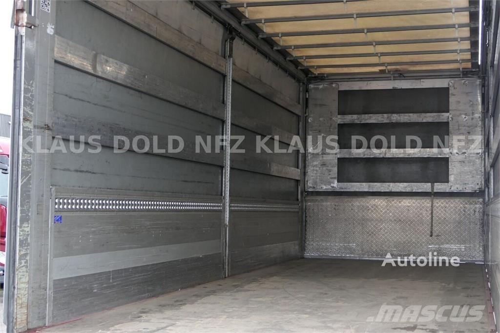 Galliker ST 2A Curtainsider Trailer / Drop-Side Bo Other trucks