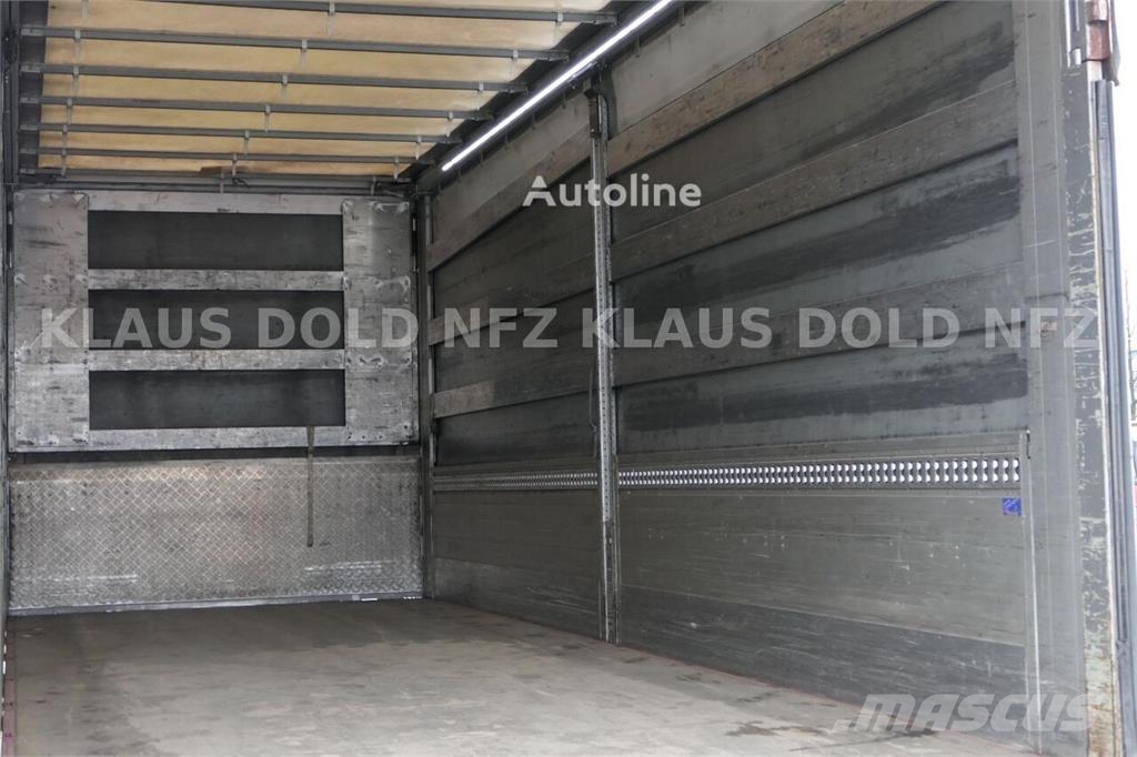 Galliker ST 2A Curtainsider Trailer / Drop-Side Bo Other trucks