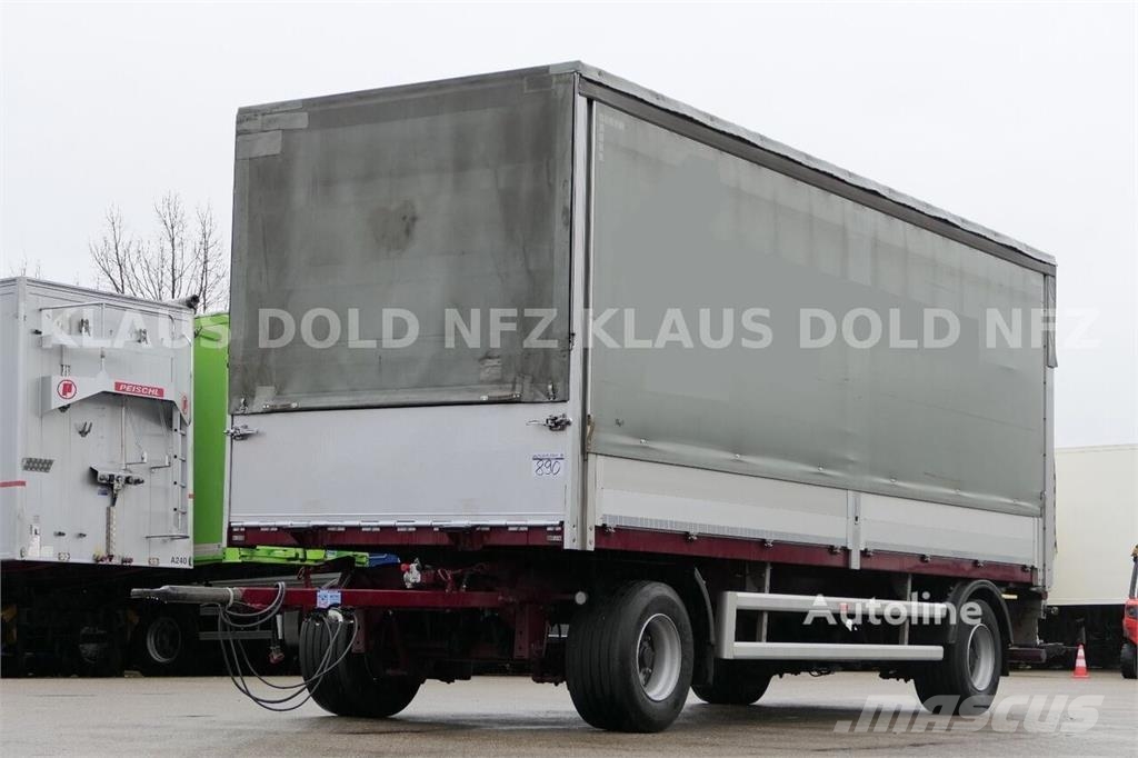 Galliker ST 2A Curtainsider Trailer / Drop-Side Bo Other trucks