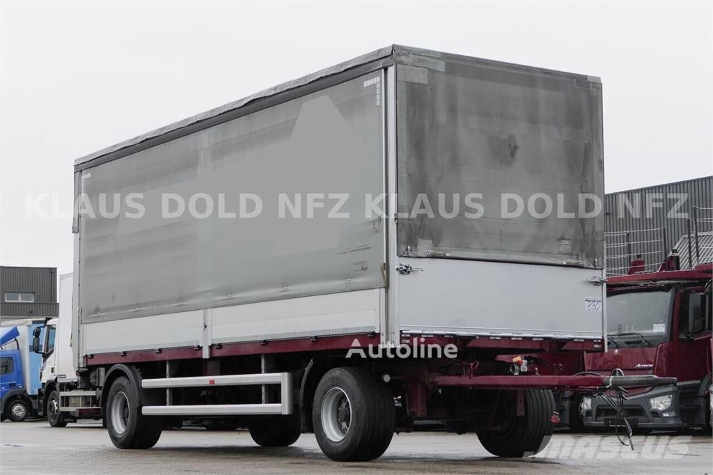 Galliker ST 2A Curtainsider Trailer / Drop-Side Bo Other trucks