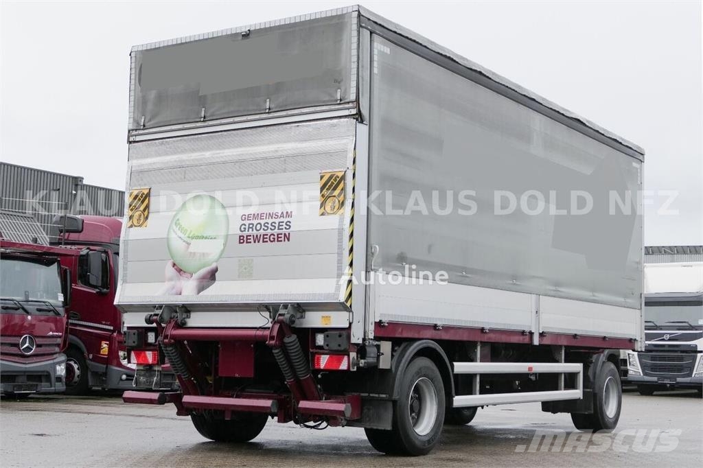 Galliker ST 2A Curtainsider Trailer / Drop-Side Bo Other trucks