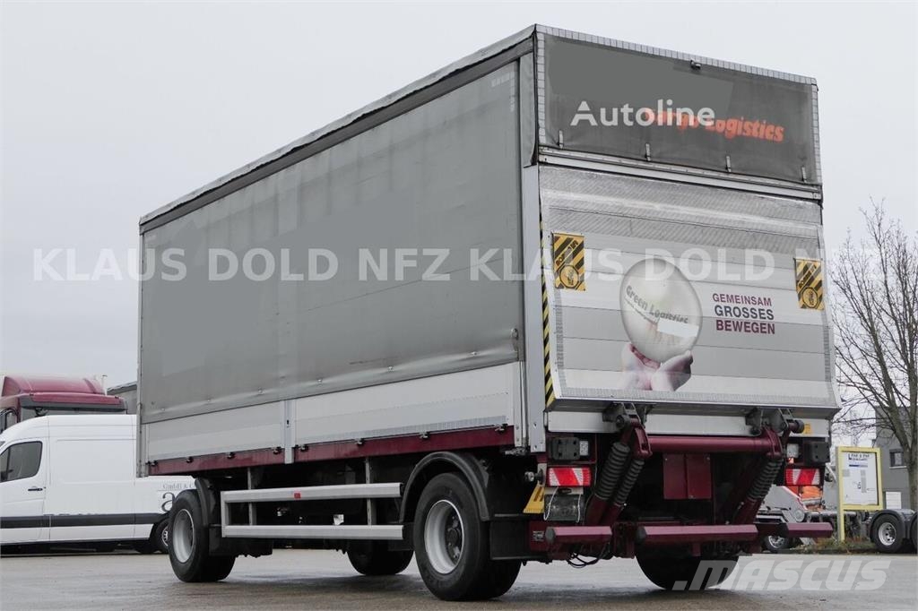 Galliker ST 2A Curtainsider Trailer / Drop-Side Bo Other trucks