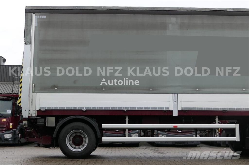 Galliker ST 2A Curtainsider Trailer / Drop-Side Bo Other trucks