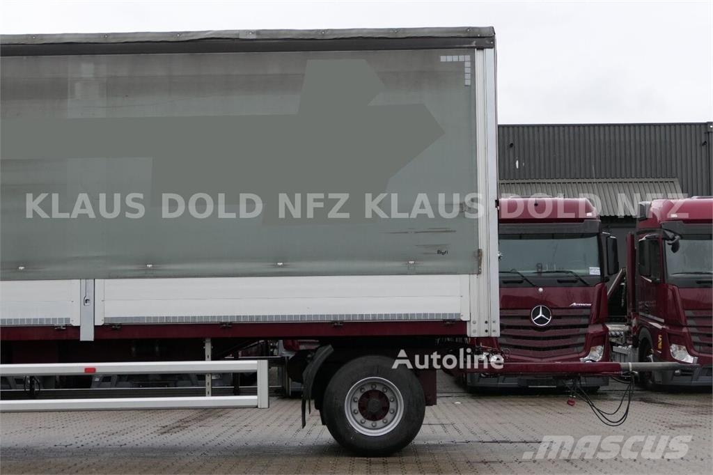 Galliker ST 2A Curtainsider Trailer / Drop-Side Bo Other trucks