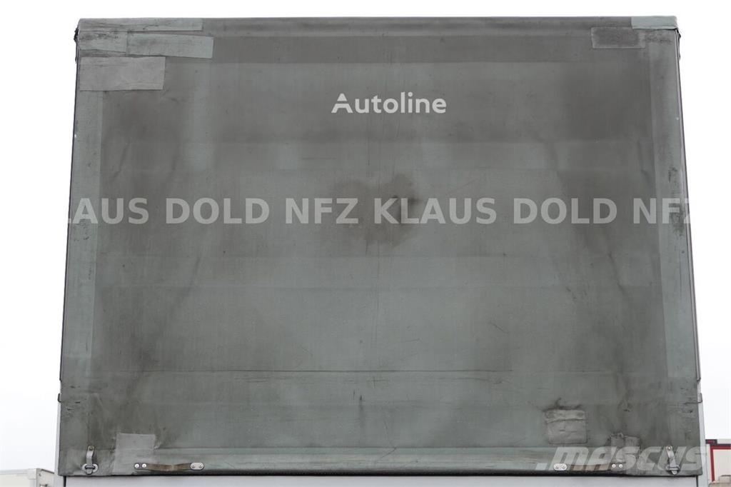 Galliker ST 2A Curtainsider Trailer / Drop-Side Bo Other trucks