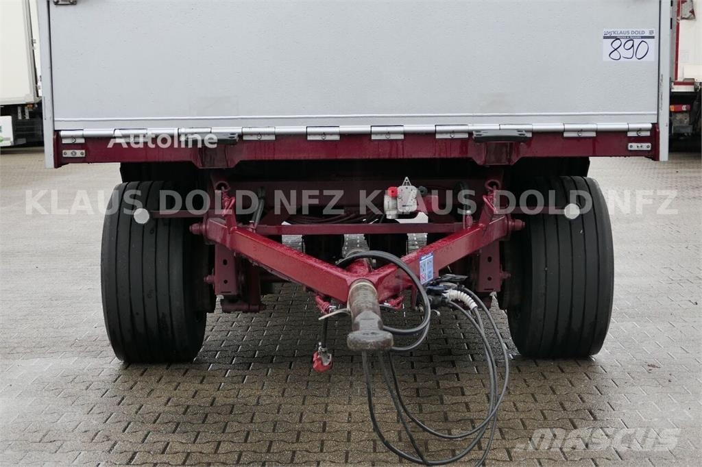 Galliker ST 2A Curtainsider Trailer / Drop-Side Bo Other trucks