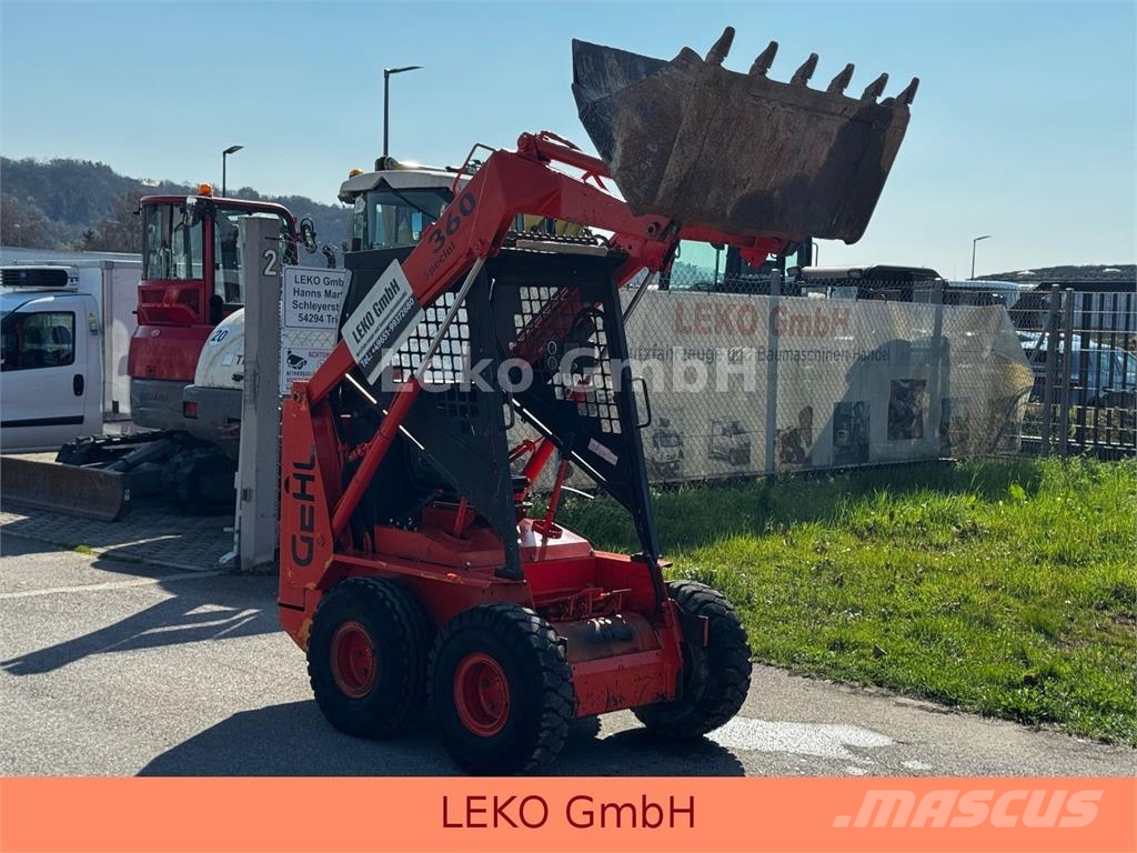 Gehl Radlader Φορτωτάκια