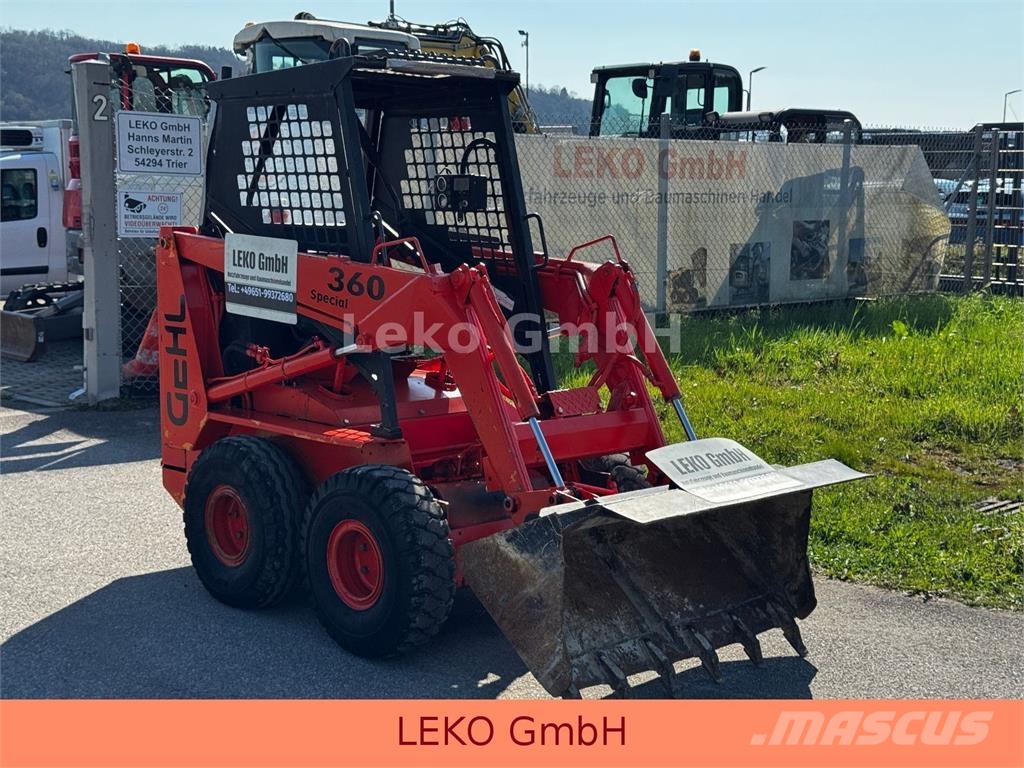 Gehl Radlader Φορτωτάκια