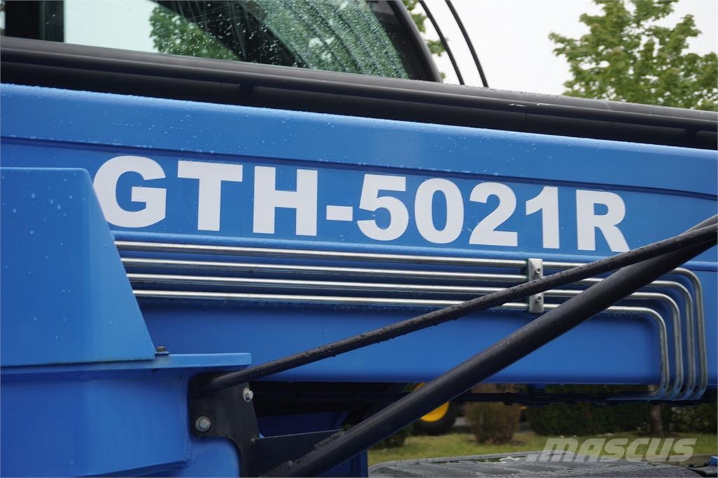 Genie GTH5021R telehandler / 3000 MTH!! / 21 m reach / 5 Teleskoplader