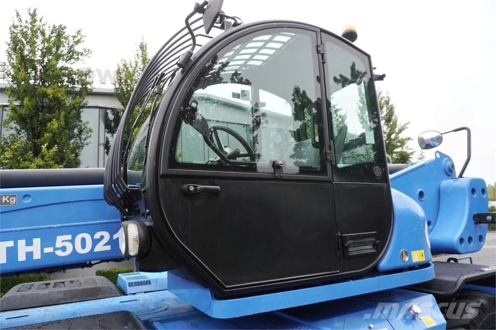 Genie GTH5021R telehandler / 3000 MTH!! / 21 m reach / 5 Teleskoplader