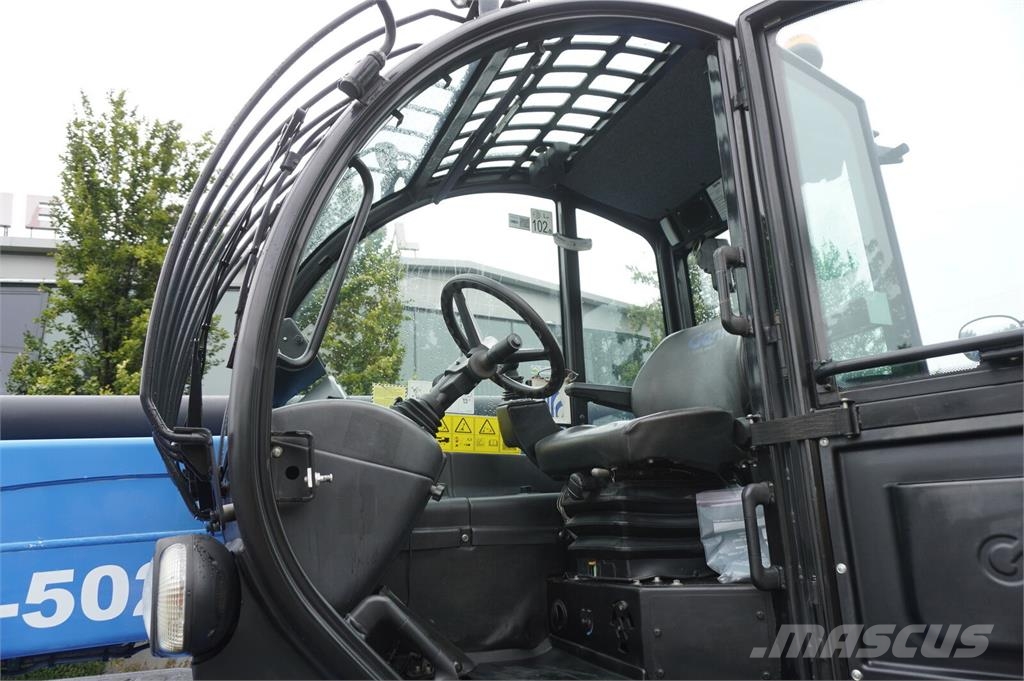 Genie GTH5021R telehandler / 3000 MTH!! / 21 m reach / 5 Teleskoplader
