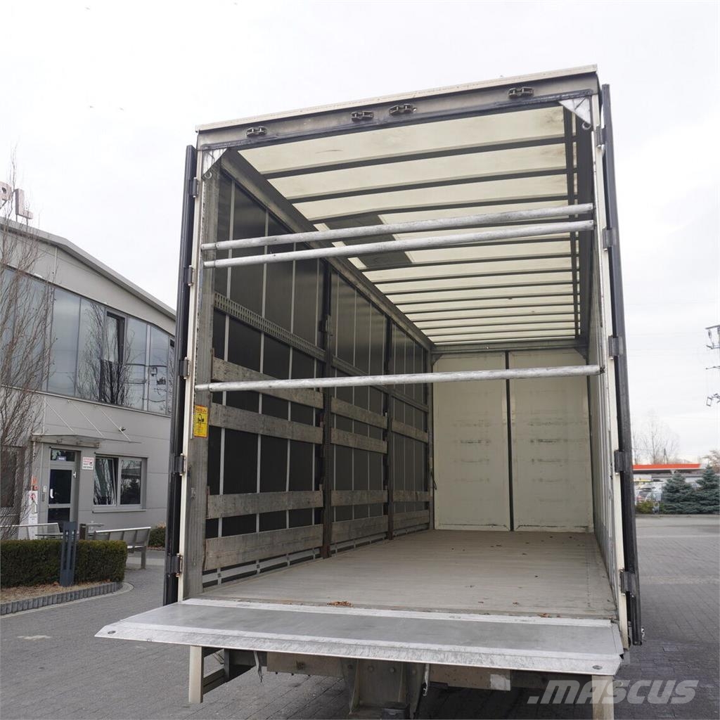 Gniotpol trailer / 301 cm high Other trucks