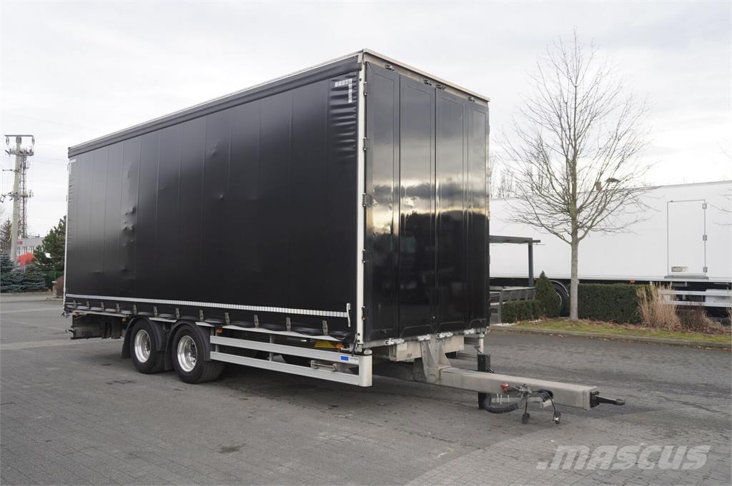 Gniotpol trailer / 301 cm high Other trucks