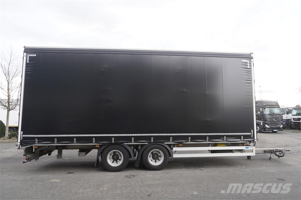 Gniotpol trailer / 301 cm high Other trucks