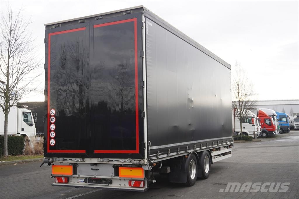 Gniotpol trailer / 301 cm high Other trucks