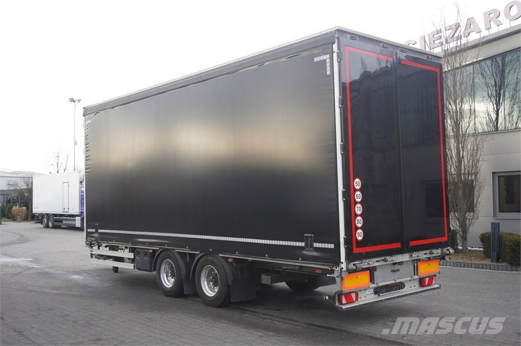 Gniotpol trailer / 301 cm high Other trucks