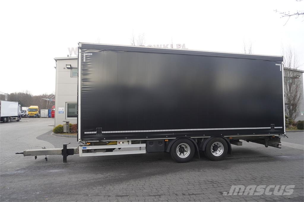Gniotpol trailer / 301 cm high Other trucks