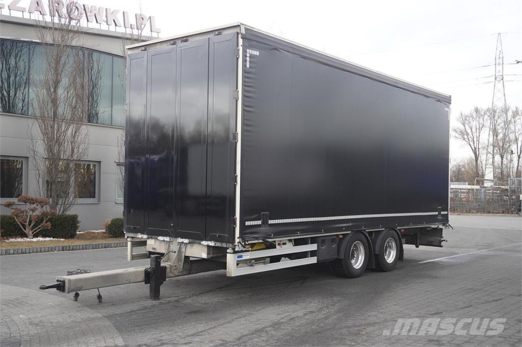 Gniotpol trailer / 301 cm high Other trucks