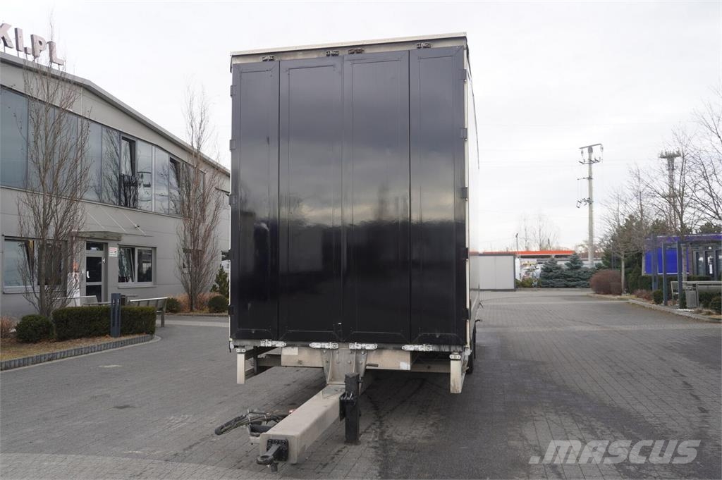 Gniotpol trailer / 301 cm high Other trucks