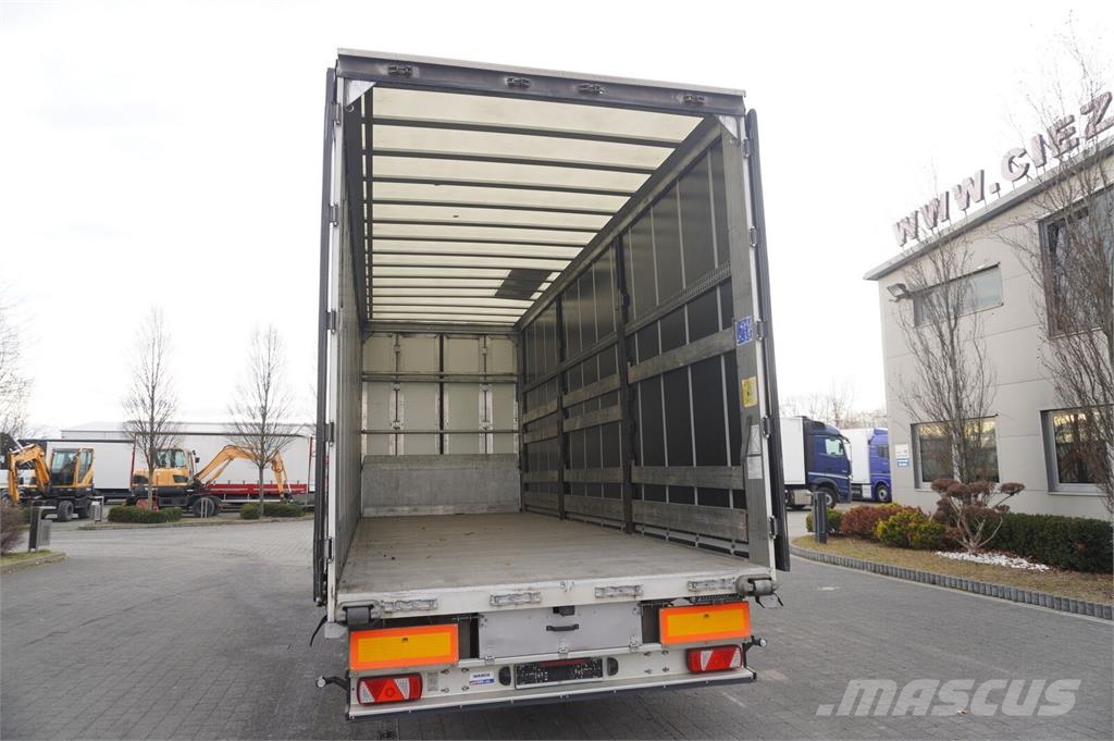 Gniotpol trailer / 301 cm high Other trucks