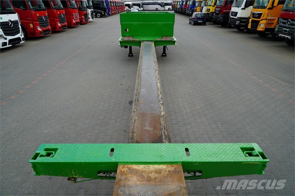 Goldhofer NISKOPODWOZIE / ROZCIĄGANA / LAWETA / 29 M / 5 OSI Низкорамные полуприцепы