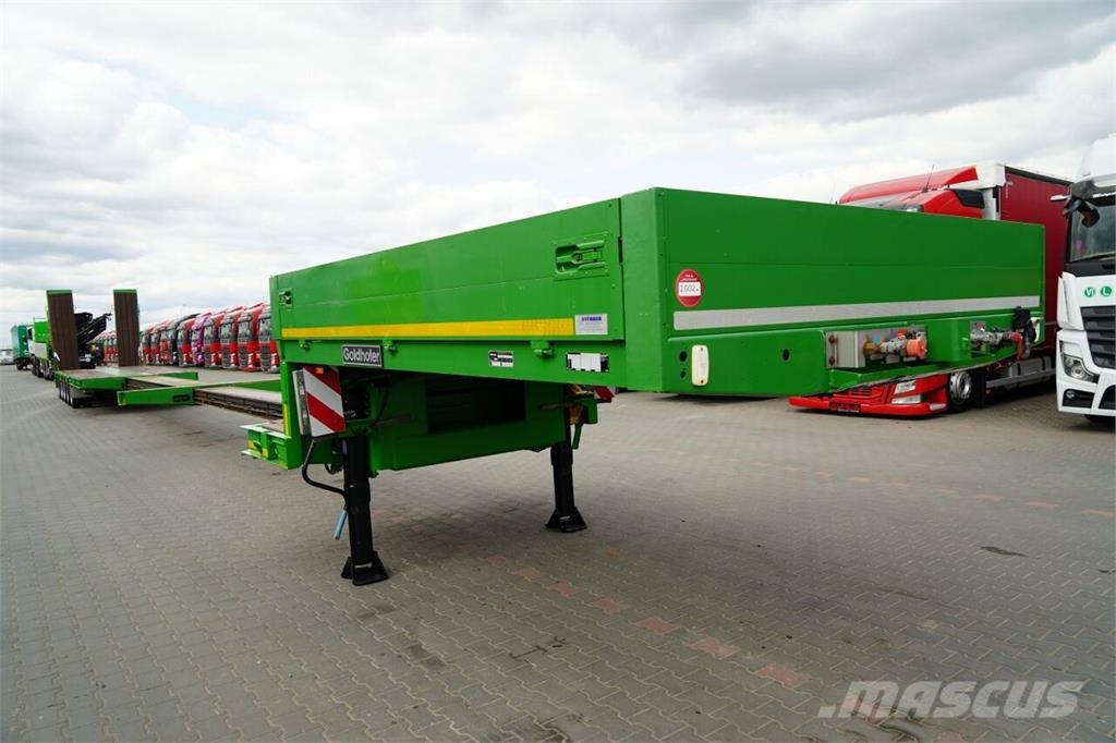 Goldhofer NISKOPODWOZIE / ROZCIĄGANA / LAWETA / 29 M / 5 OSI Низкорамные полуприцепы