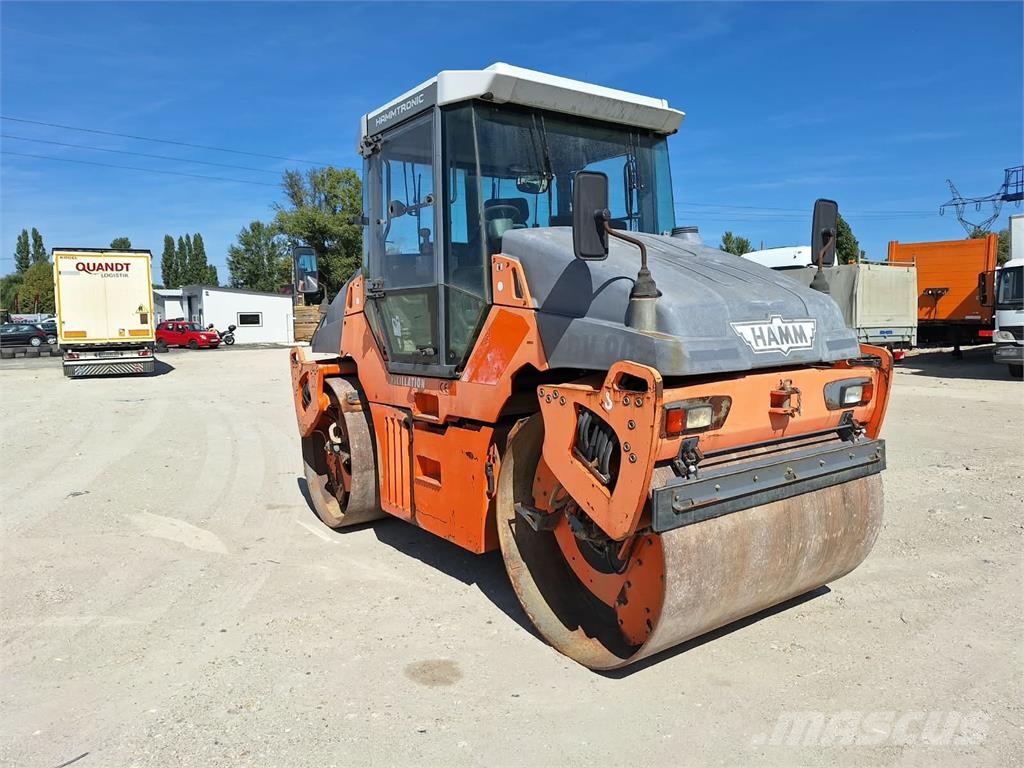 Hamm DV 90 VO - Road roller Tandemwalzen