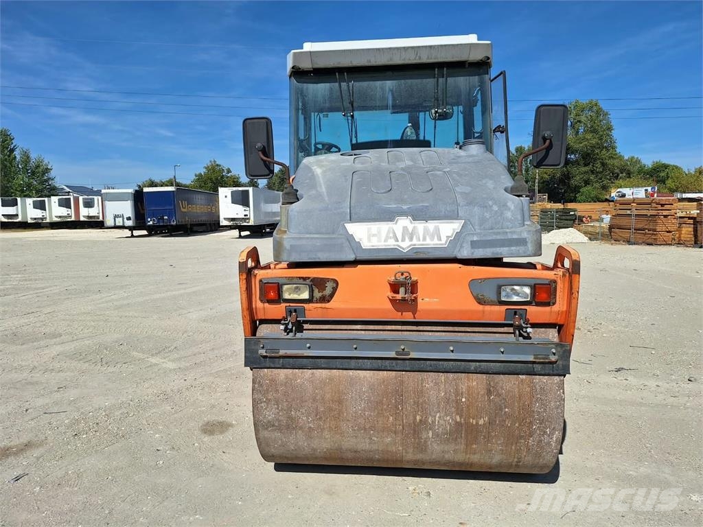 Hamm DV 90 VO - Road roller Tandemwalzen