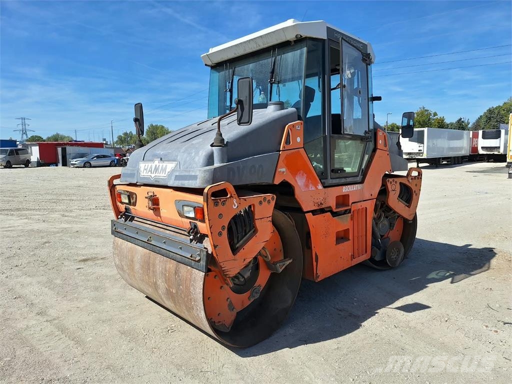 Hamm DV 90 VO - Road roller Tandemwalzen