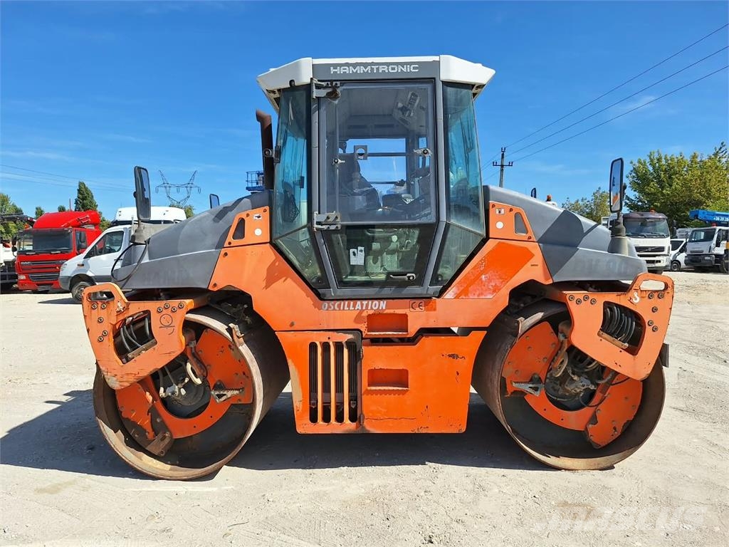 Hamm DV 90 VO - Road roller Tandemwalzen