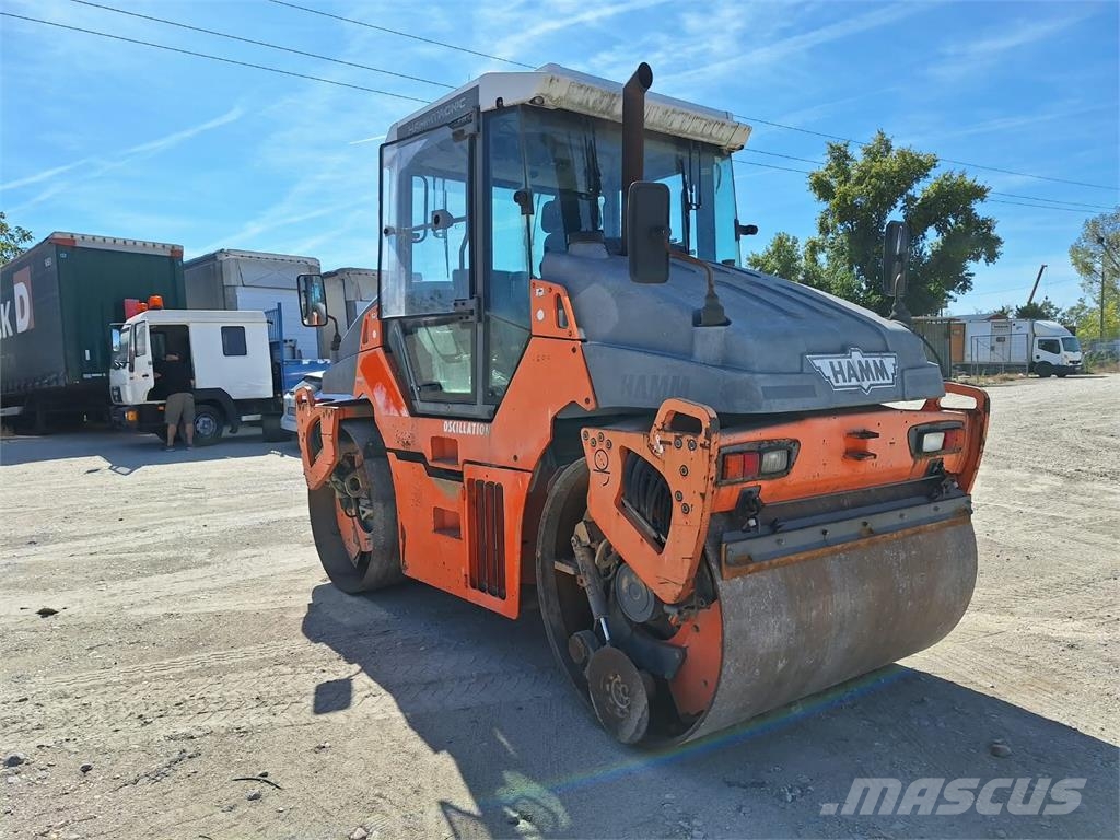 Hamm DV 90 VO - Road roller Tandemwalzen