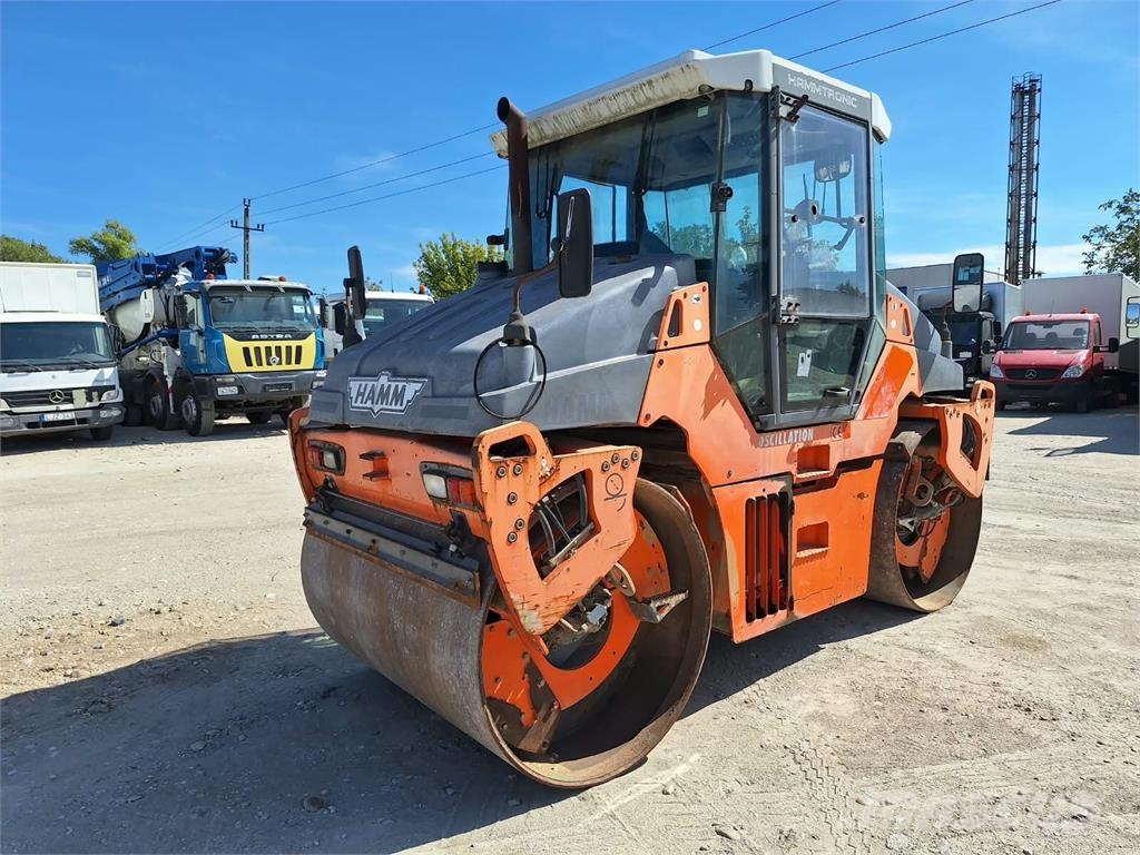 Hamm DV 90 VO - Road roller Tandemwalzen